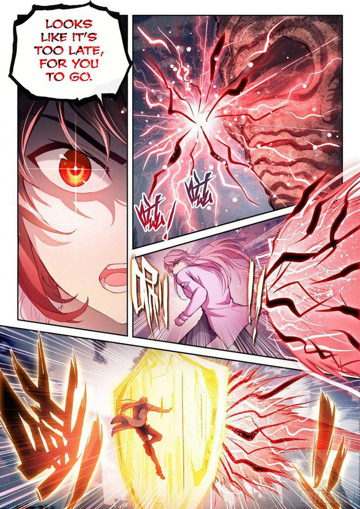 Martial Movement Upheaval Ch.197