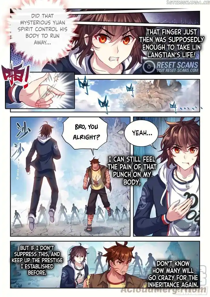 Martial Movement Upheaval Ch.198