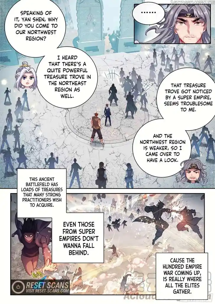 Martial Movement Upheaval Ch.198