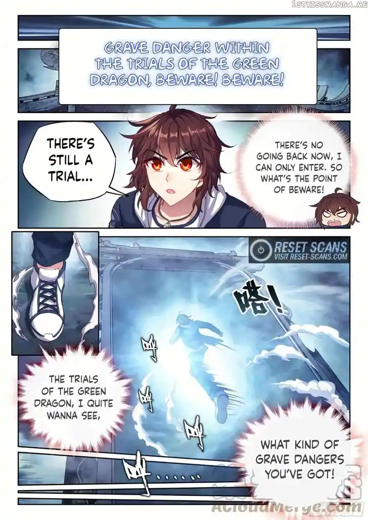 Martial Movement Upheaval Ch.198