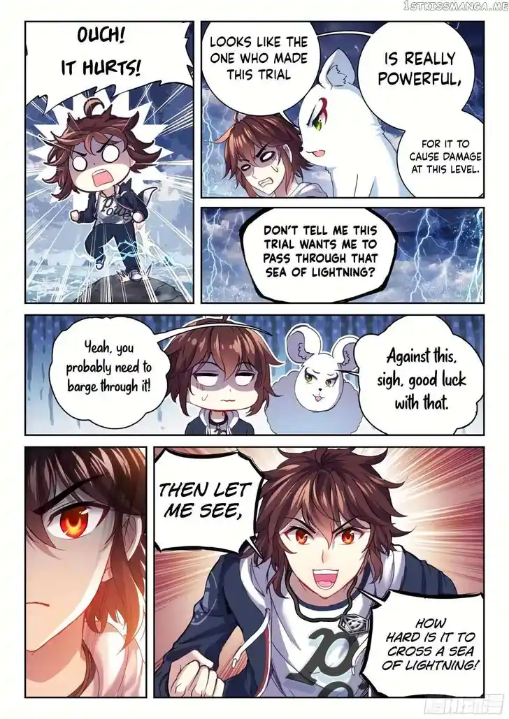 Martial Movement Upheaval Ch.198