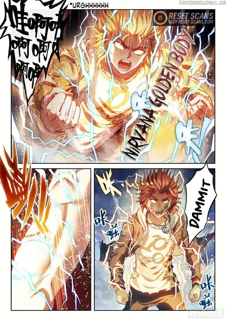 Martial Movement Upheaval Ch.198