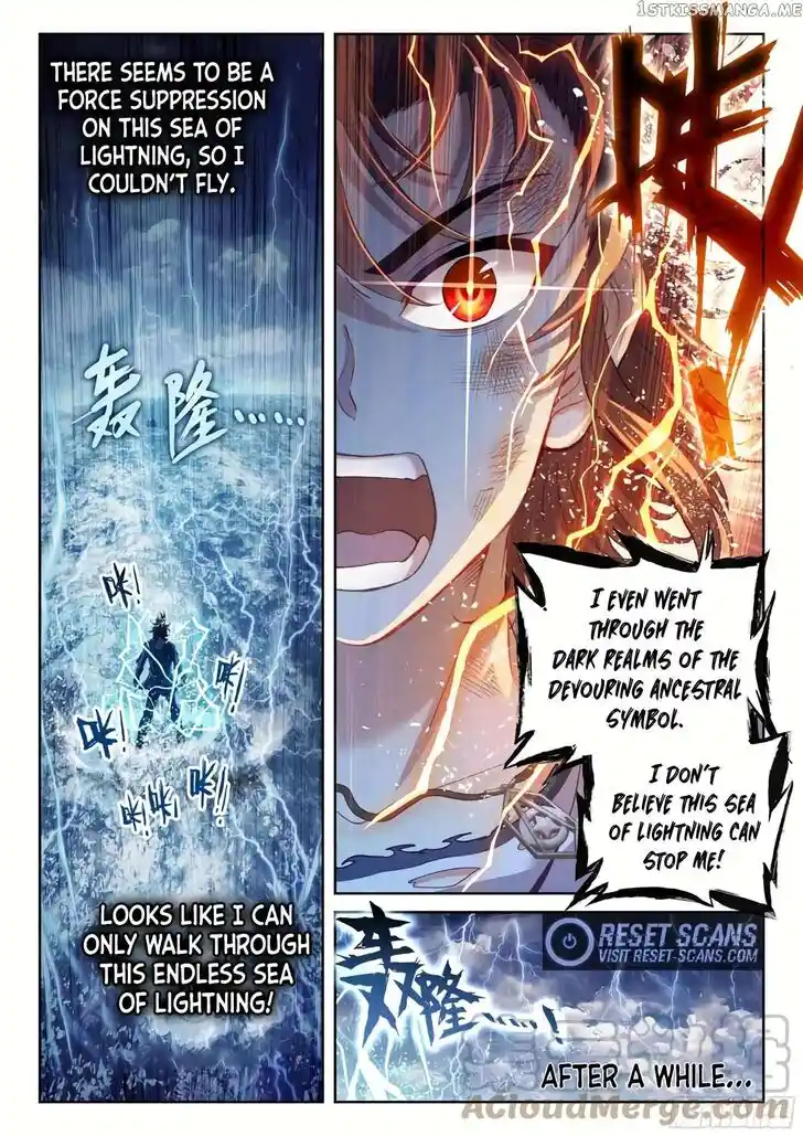 Martial Movement Upheaval Ch.198