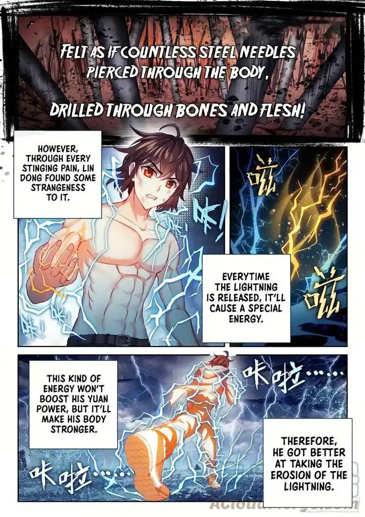 Martial Movement Upheaval Ch.199