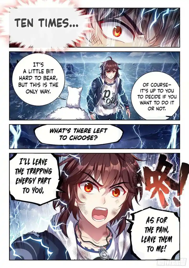 Martial Movement Upheaval Ch.199