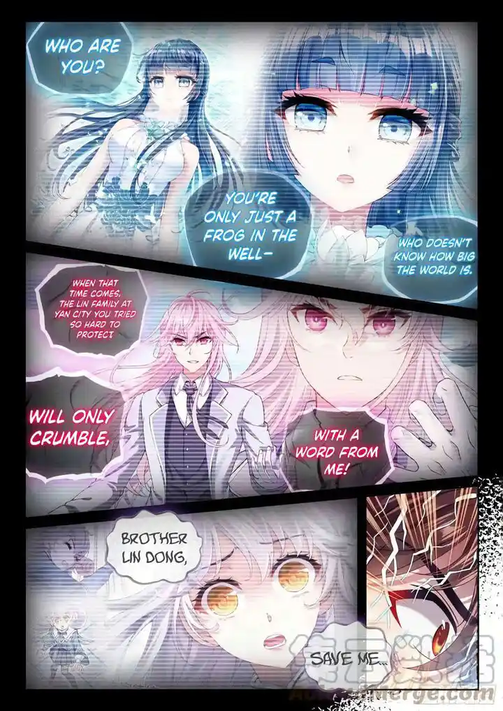 Martial Movement Upheaval Ch.199