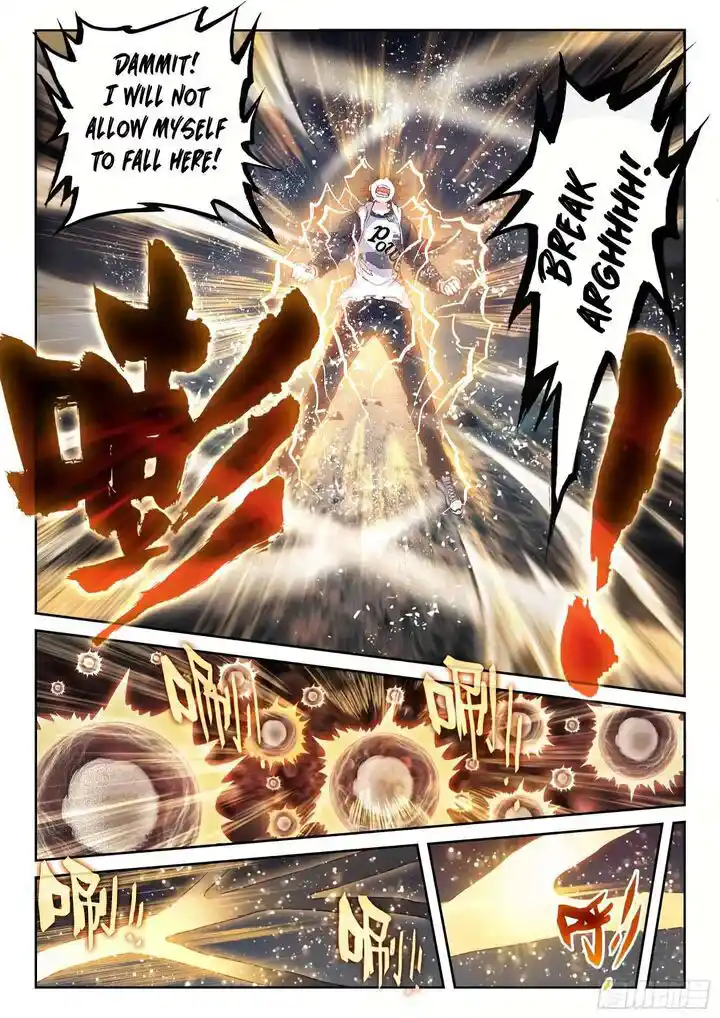 Martial Movement Upheaval Ch.199