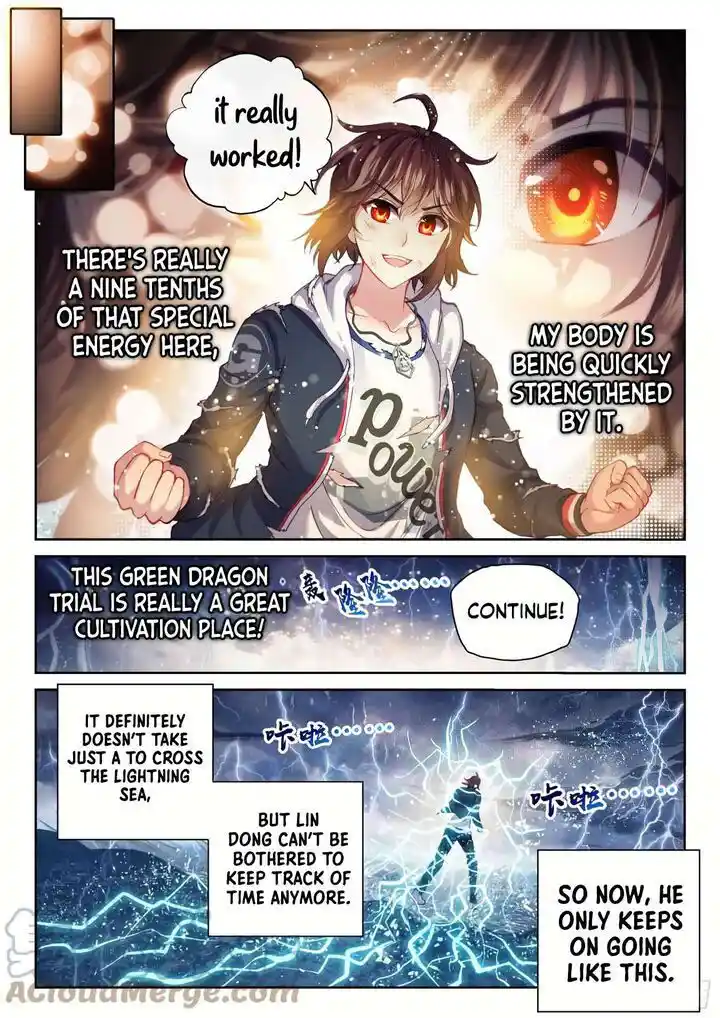 Martial Movement Upheaval Ch.199