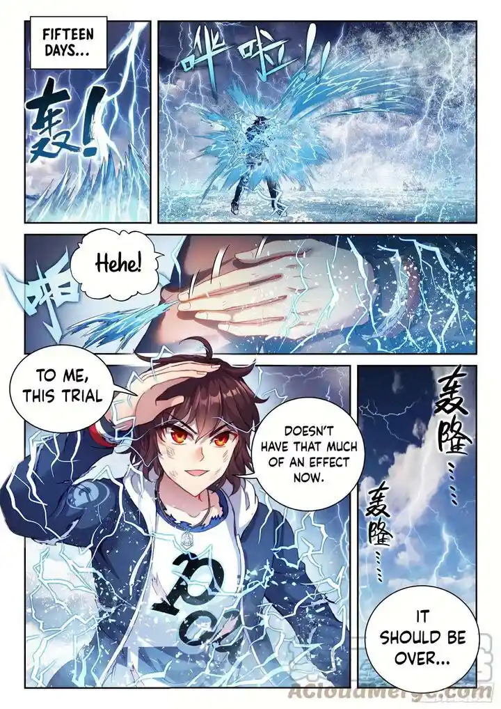 Martial Movement Upheaval Ch.199