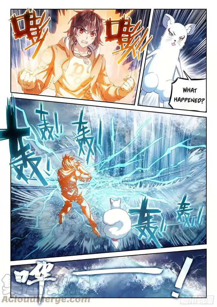 Martial Movement Upheaval Ch.199