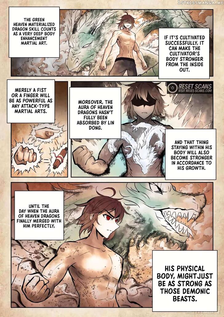 Martial Movement Upheaval Ch.201