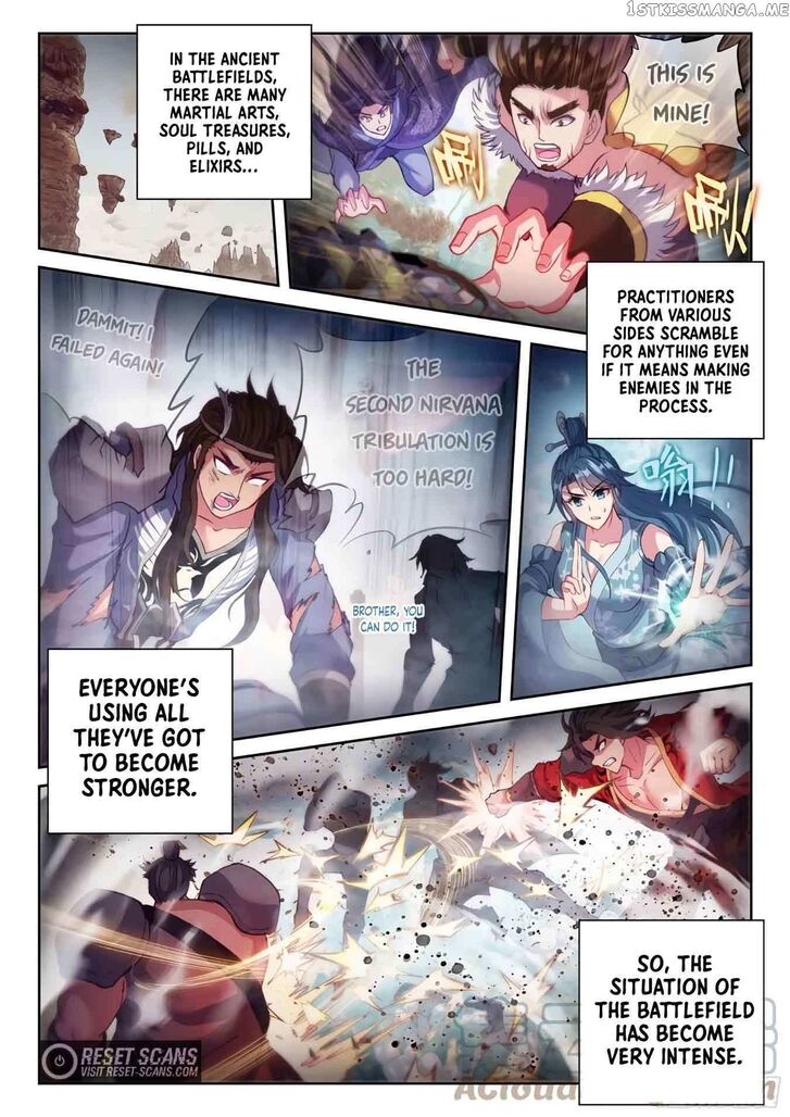 Martial Movement Upheaval Ch.202