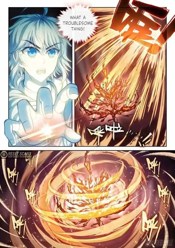 Martial Movement Upheaval Ch.203