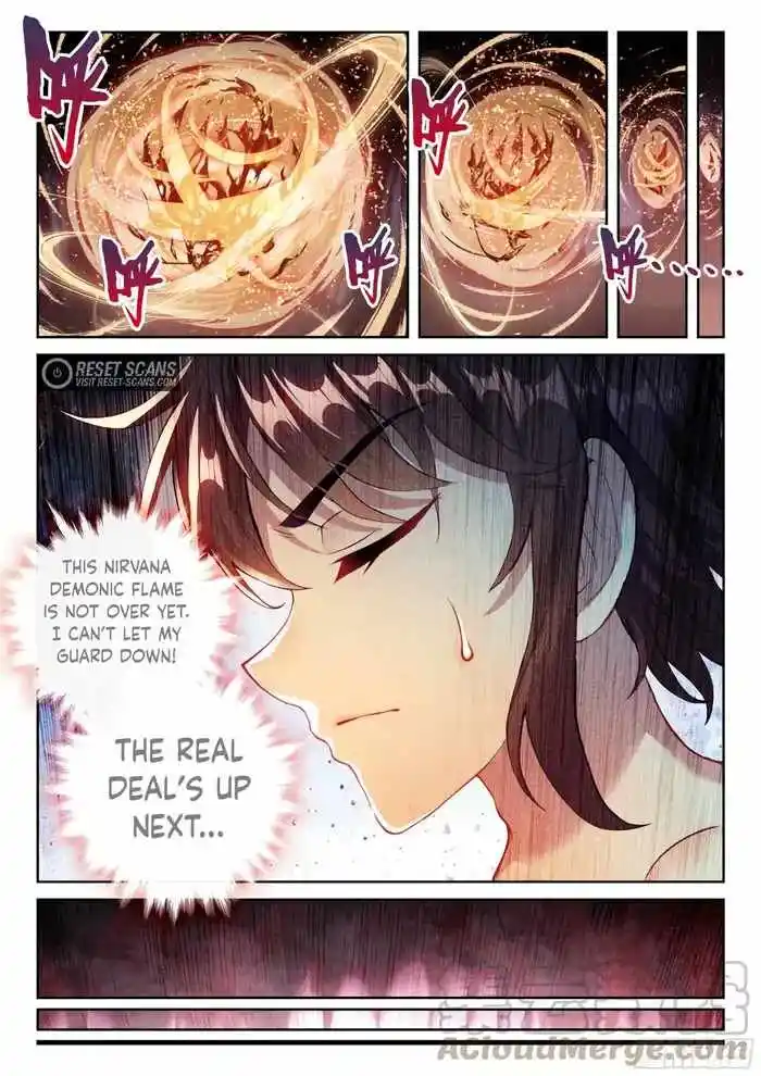 Martial Movement Upheaval Ch.203