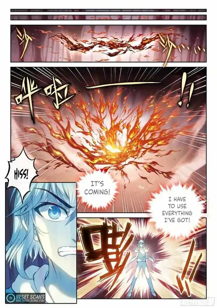 Martial Movement Upheaval Ch.203