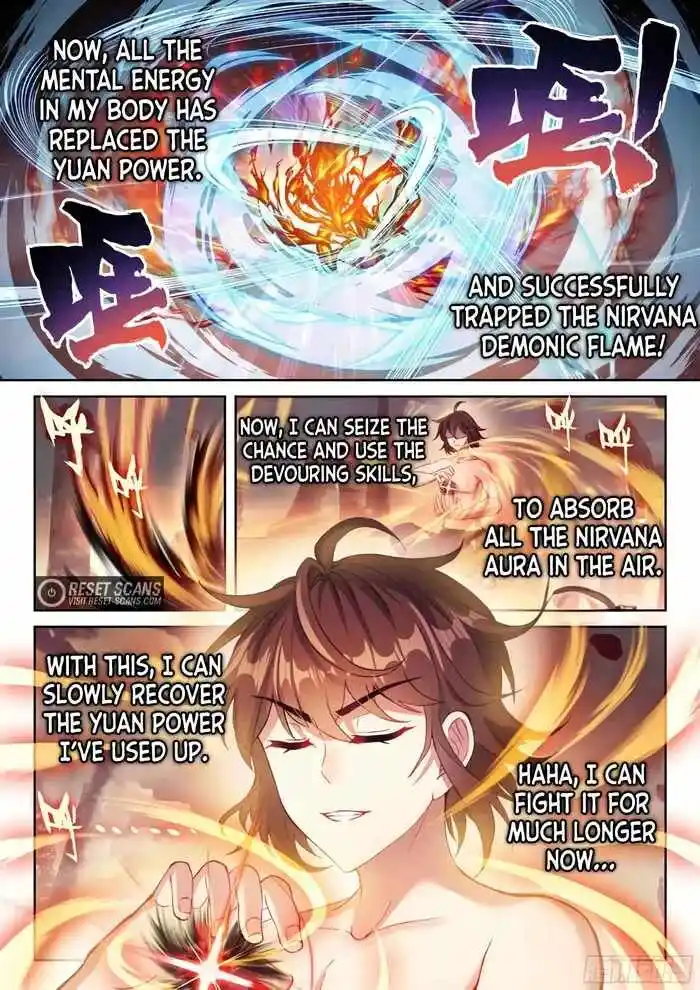 Martial Movement Upheaval Ch.203