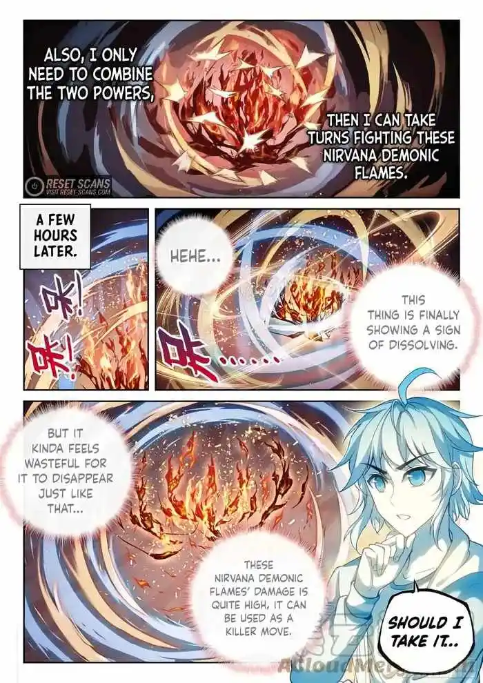 Martial Movement Upheaval Ch.203