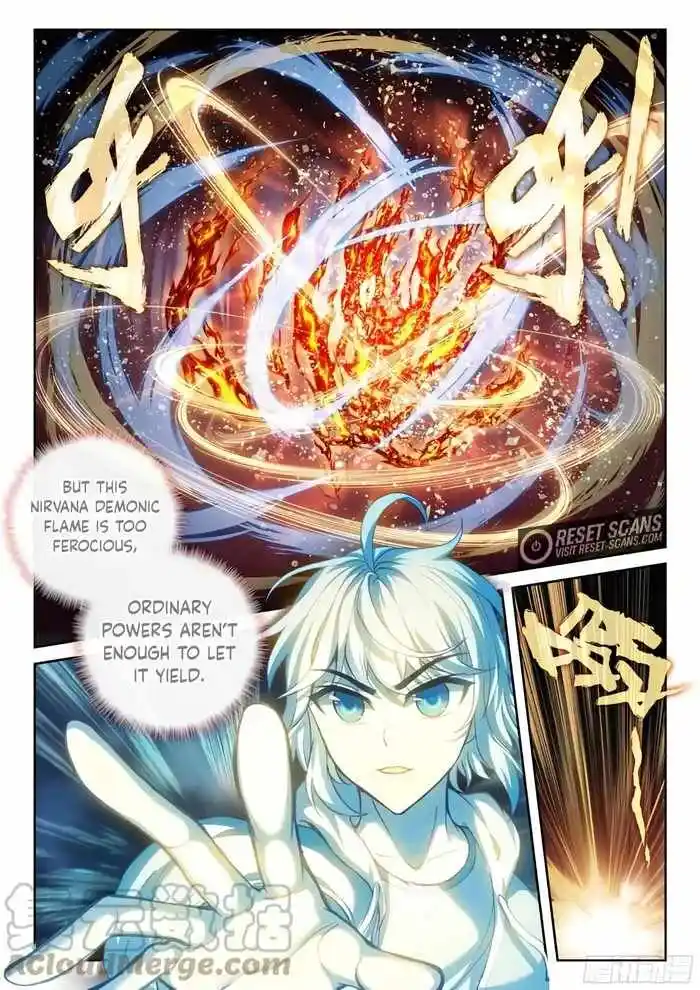 Martial Movement Upheaval Ch.203