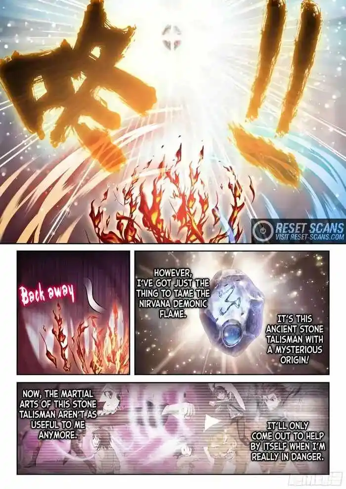 Martial Movement Upheaval Ch.203