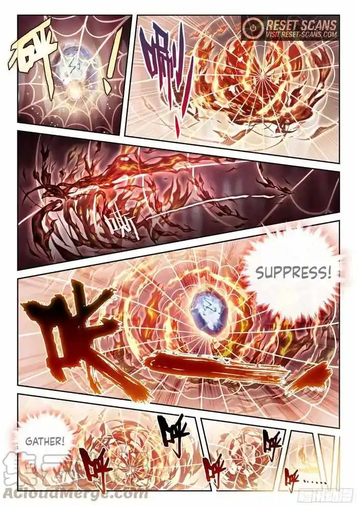 Martial Movement Upheaval Ch.203