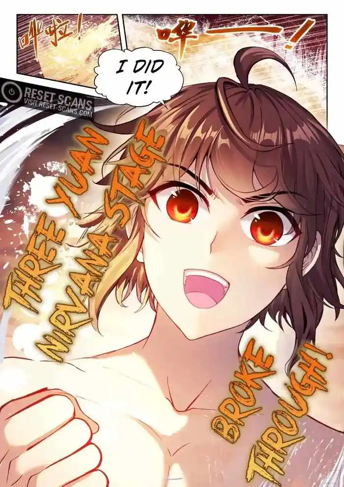 Martial Movement Upheaval Ch.203