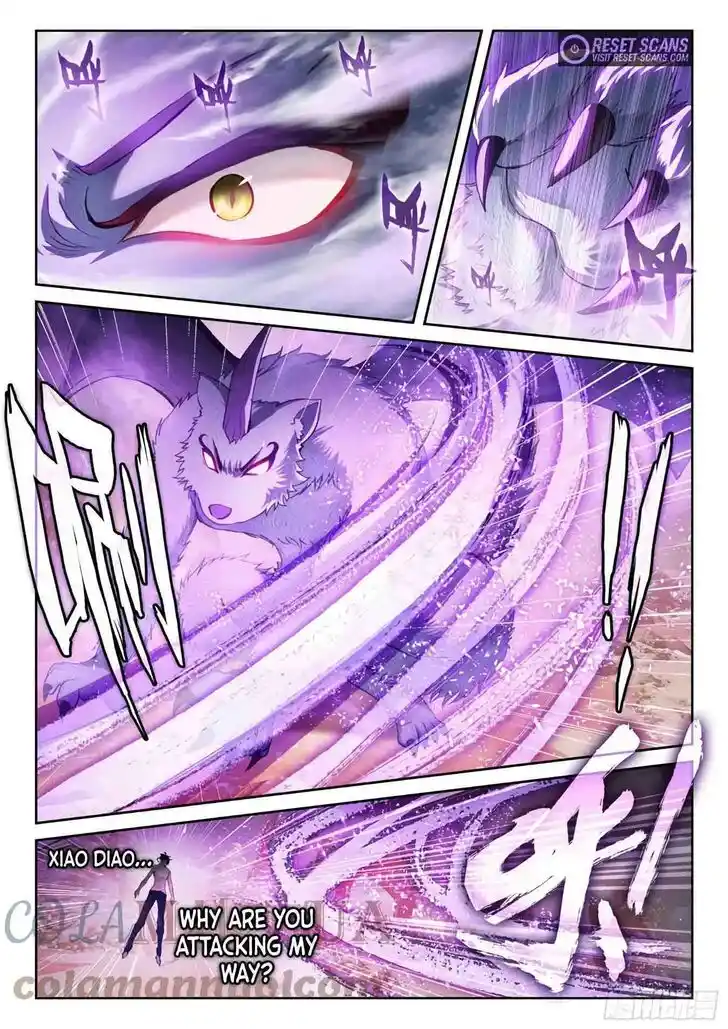 Martial Movement Upheaval Ch.204