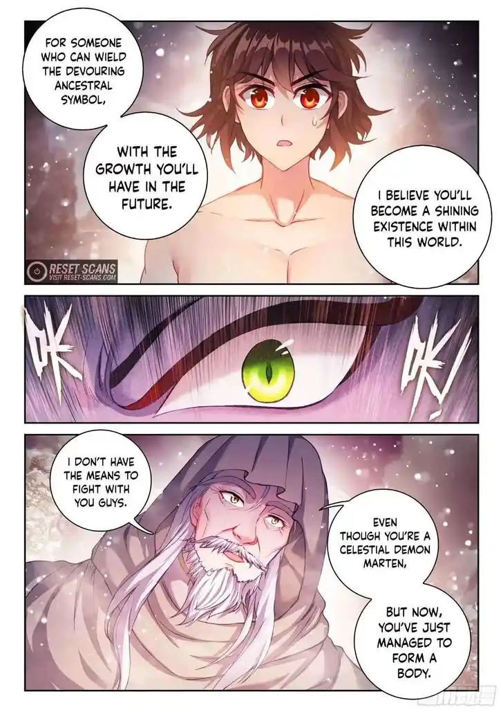 Martial Movement Upheaval Ch.204