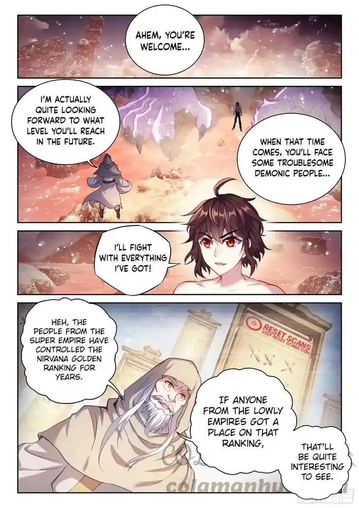 Martial Movement Upheaval Ch.204