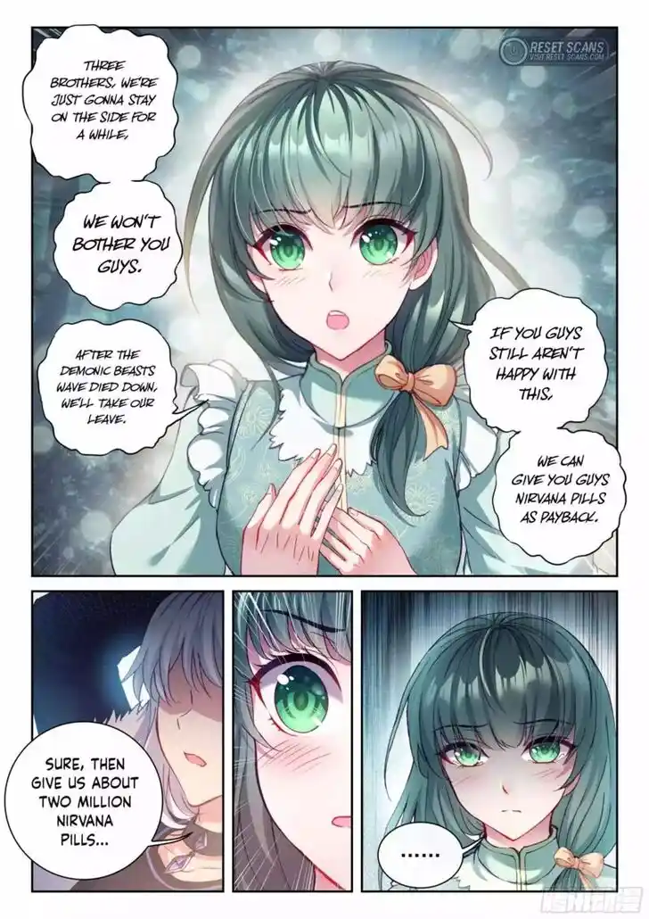 Martial Movement Upheaval Ch.209