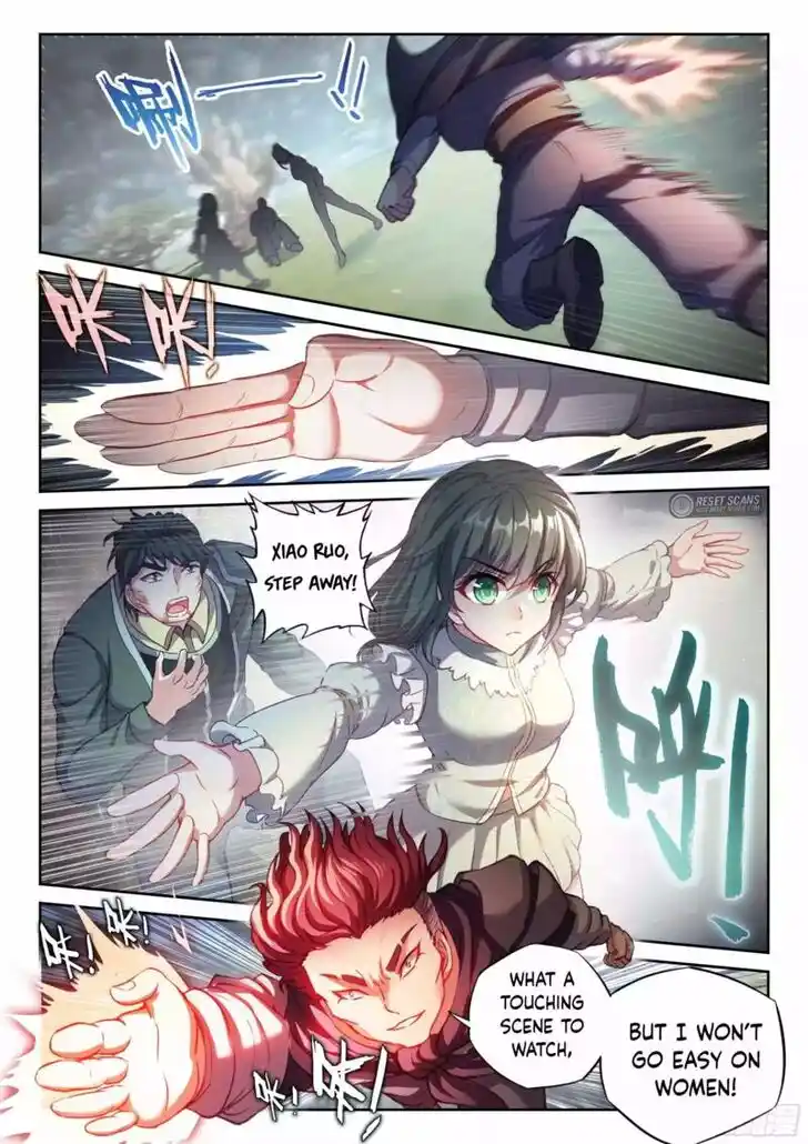 Martial Movement Upheaval Ch.210