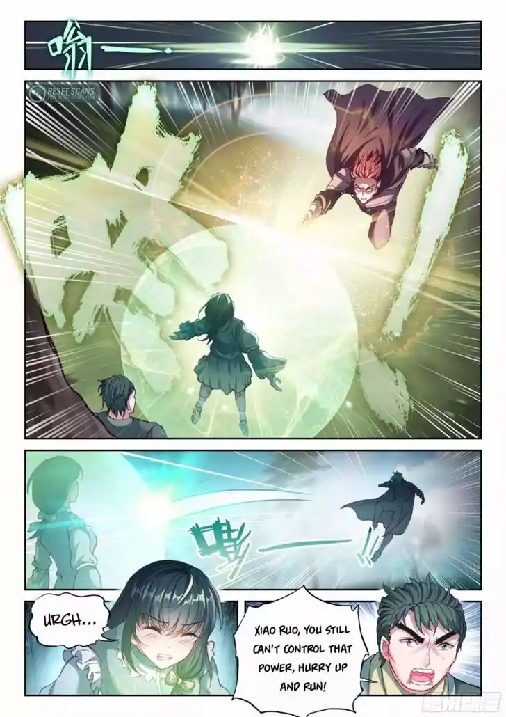 Martial Movement Upheaval Ch.210