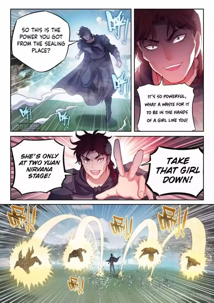 Martial Movement Upheaval Ch.210