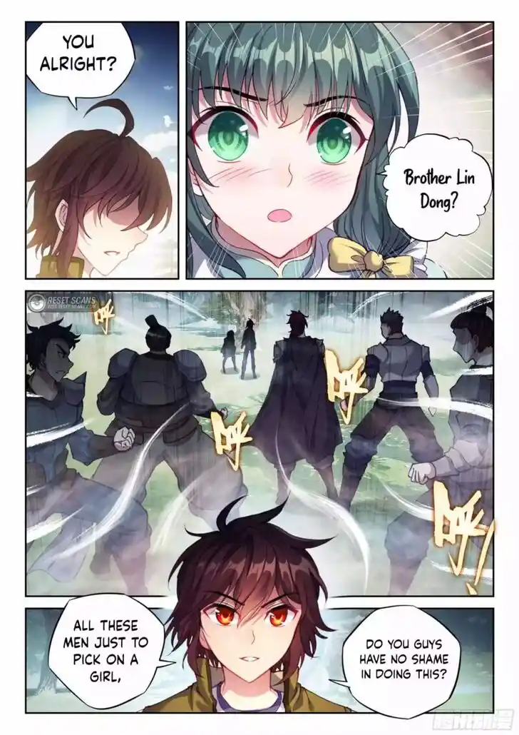 Martial Movement Upheaval Ch.210