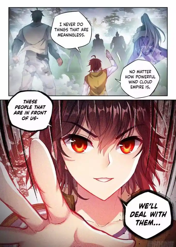 Martial Movement Upheaval Ch.210