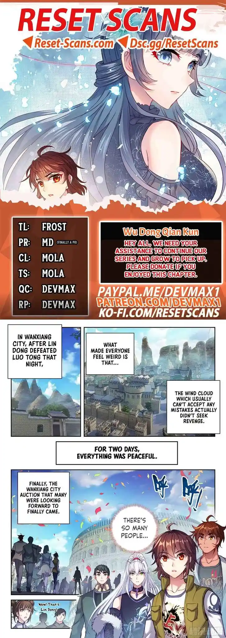 Martial Movement Upheaval Ch.215