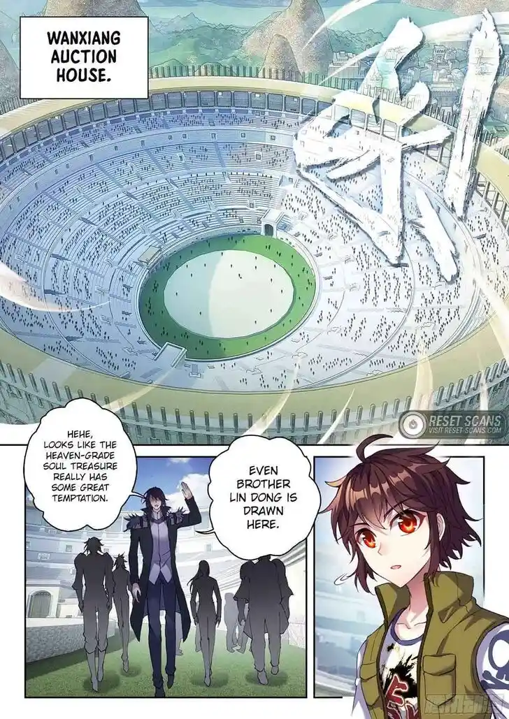 Martial Movement Upheaval Ch.215