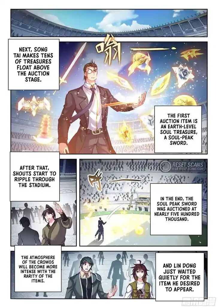 Martial Movement Upheaval Ch.215