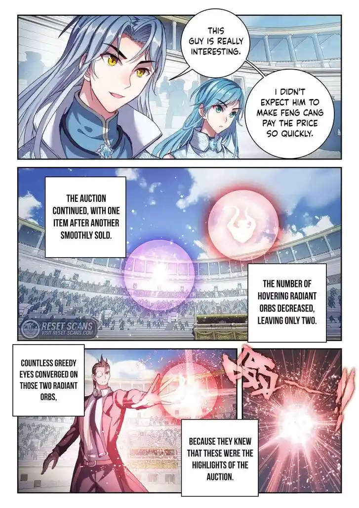 Martial Movement Upheaval Ch.216