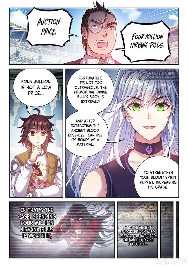 Martial Movement Upheaval Ch.216