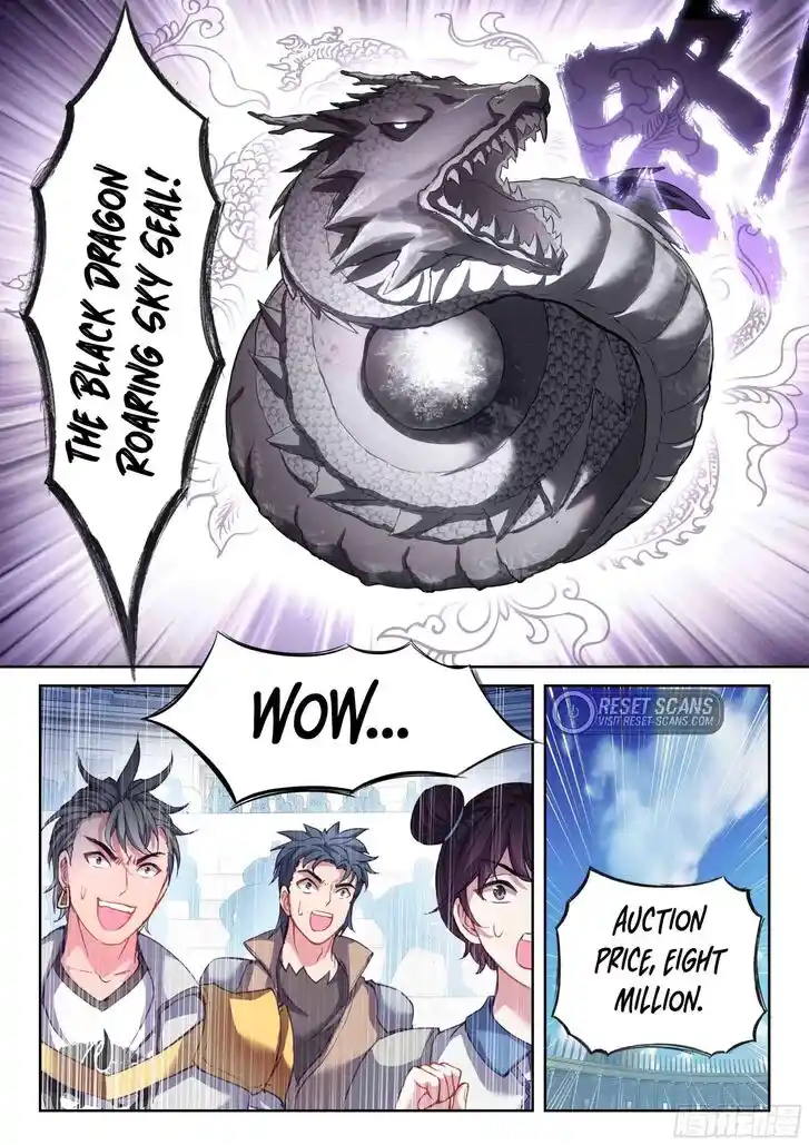 Martial Movement Upheaval Ch.216