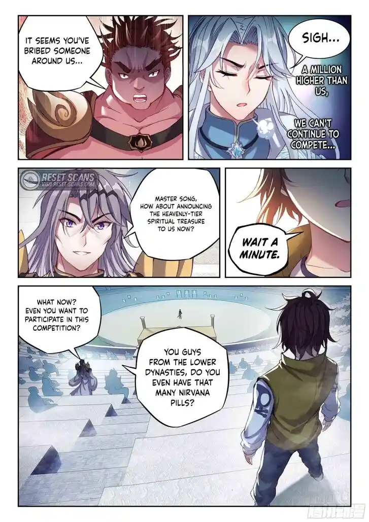 Martial Movement Upheaval Ch.216