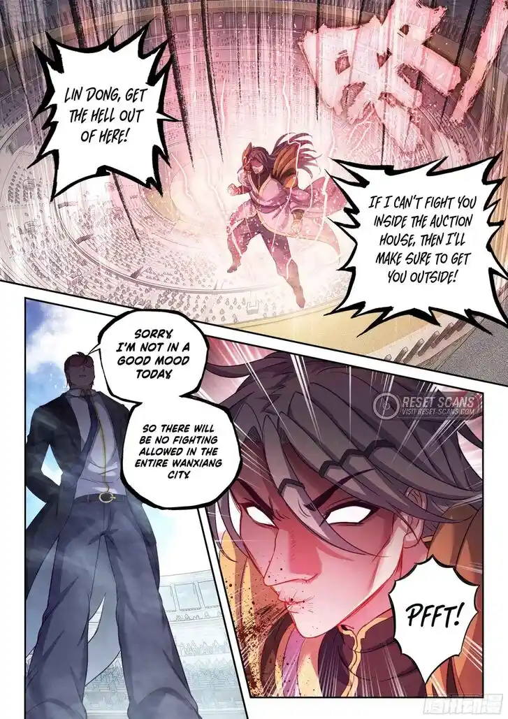 Martial Movement Upheaval Ch.217