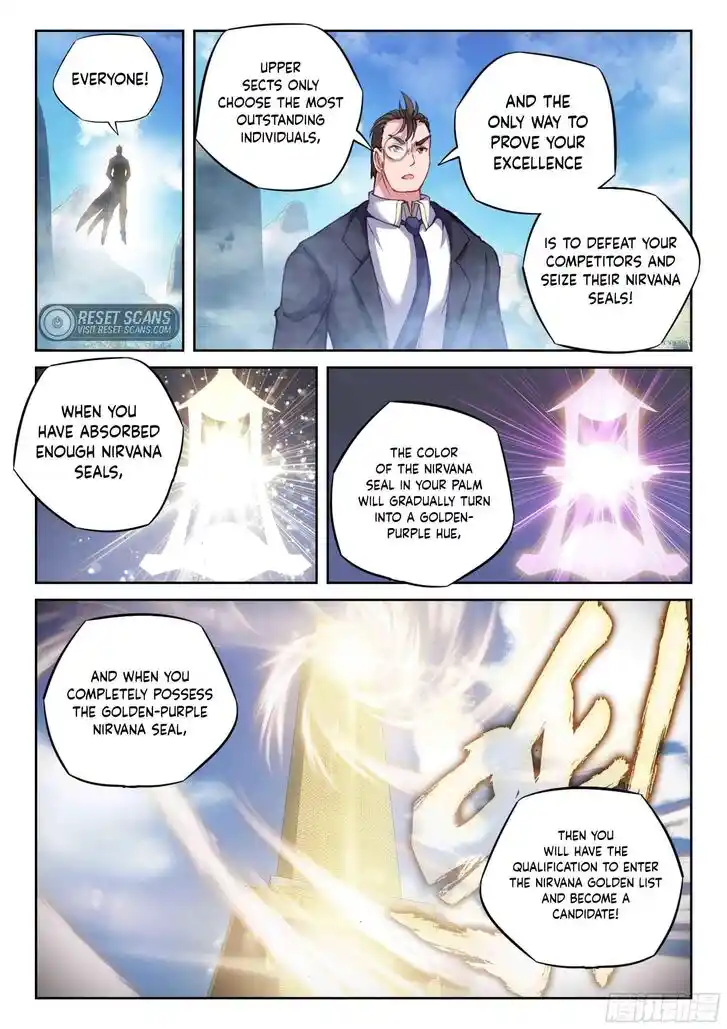 Martial Movement Upheaval Ch.218