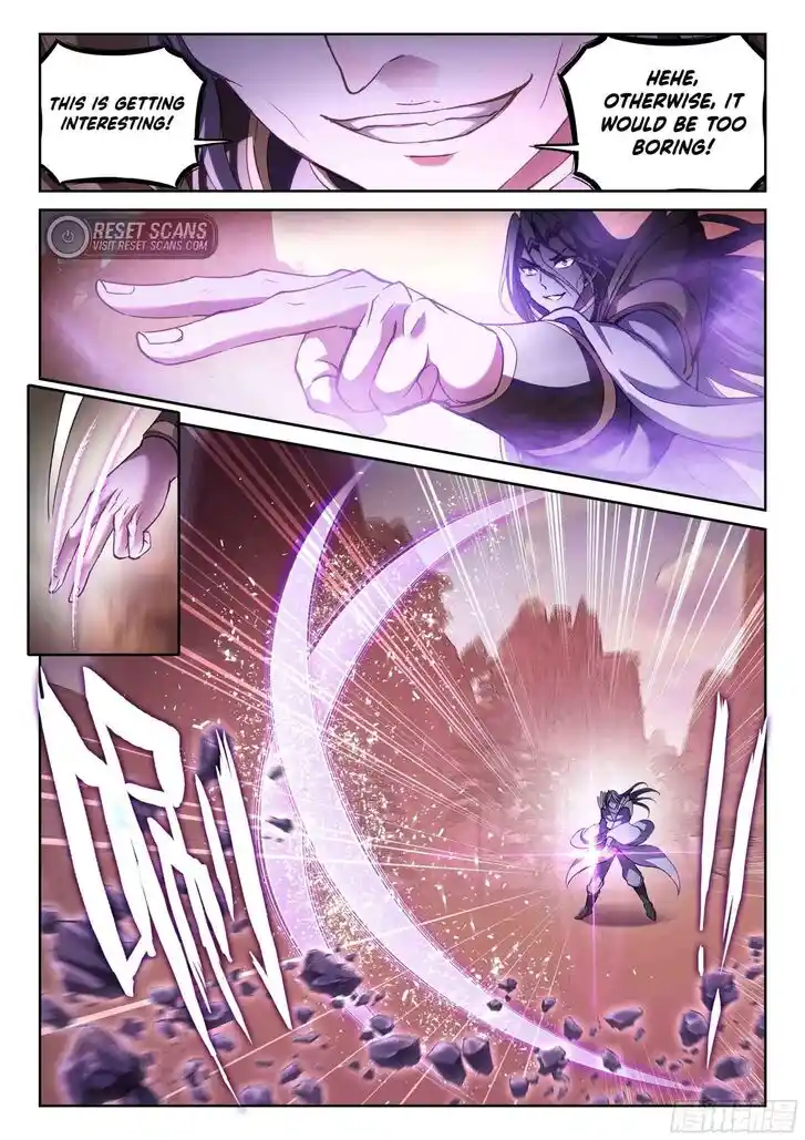 Martial Movement Upheaval Ch.218