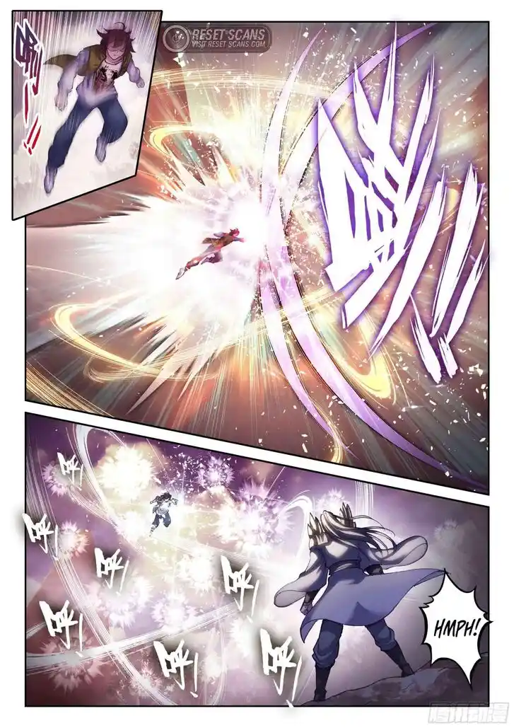 Martial Movement Upheaval Ch.218