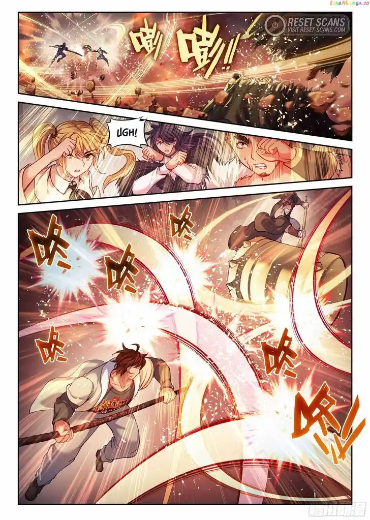 Martial Movement Upheaval Ch.219