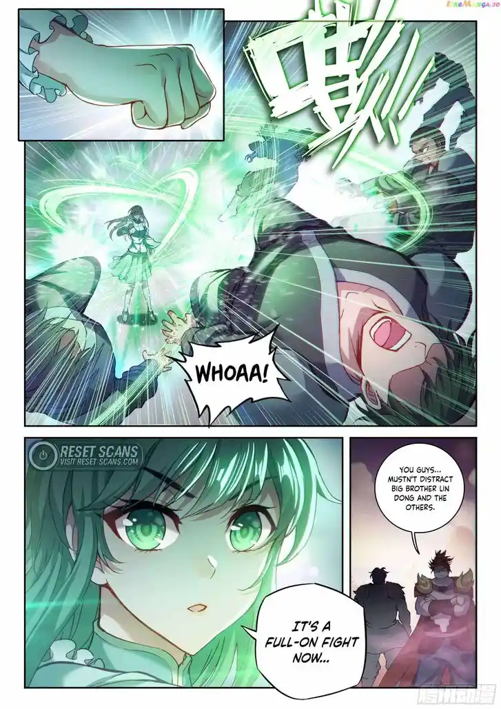 Martial Movement Upheaval Ch.219