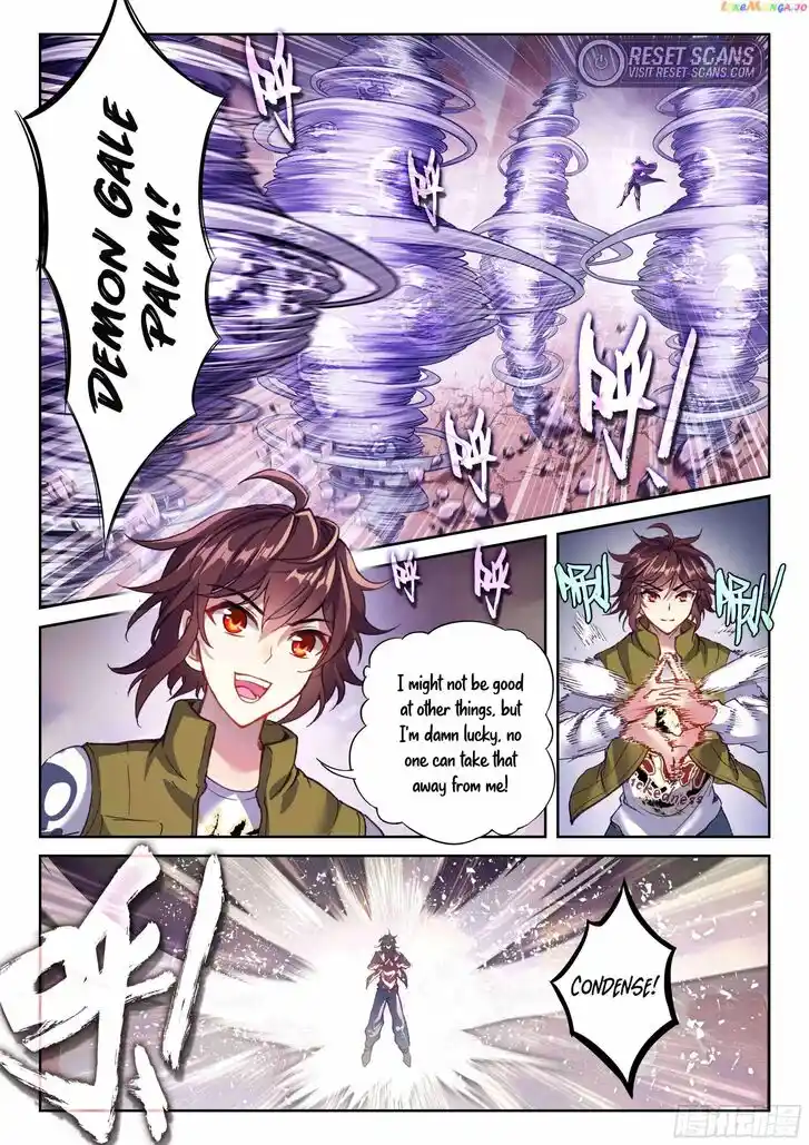 Martial Movement Upheaval Ch.219