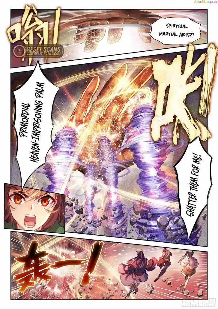 Martial Movement Upheaval Ch.219