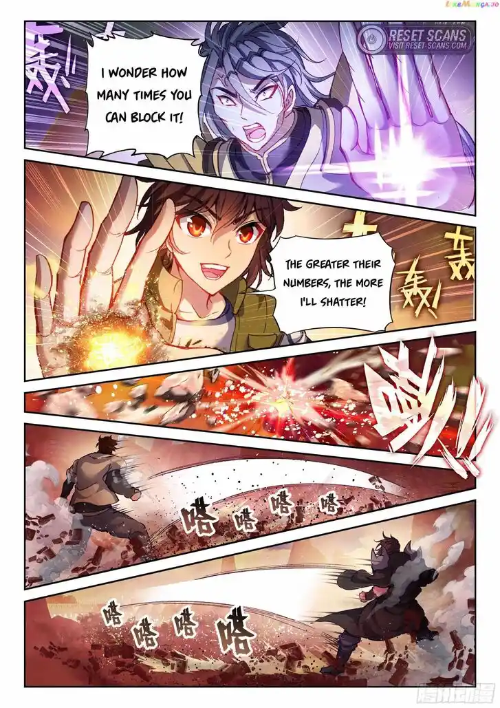 Martial Movement Upheaval Ch.219